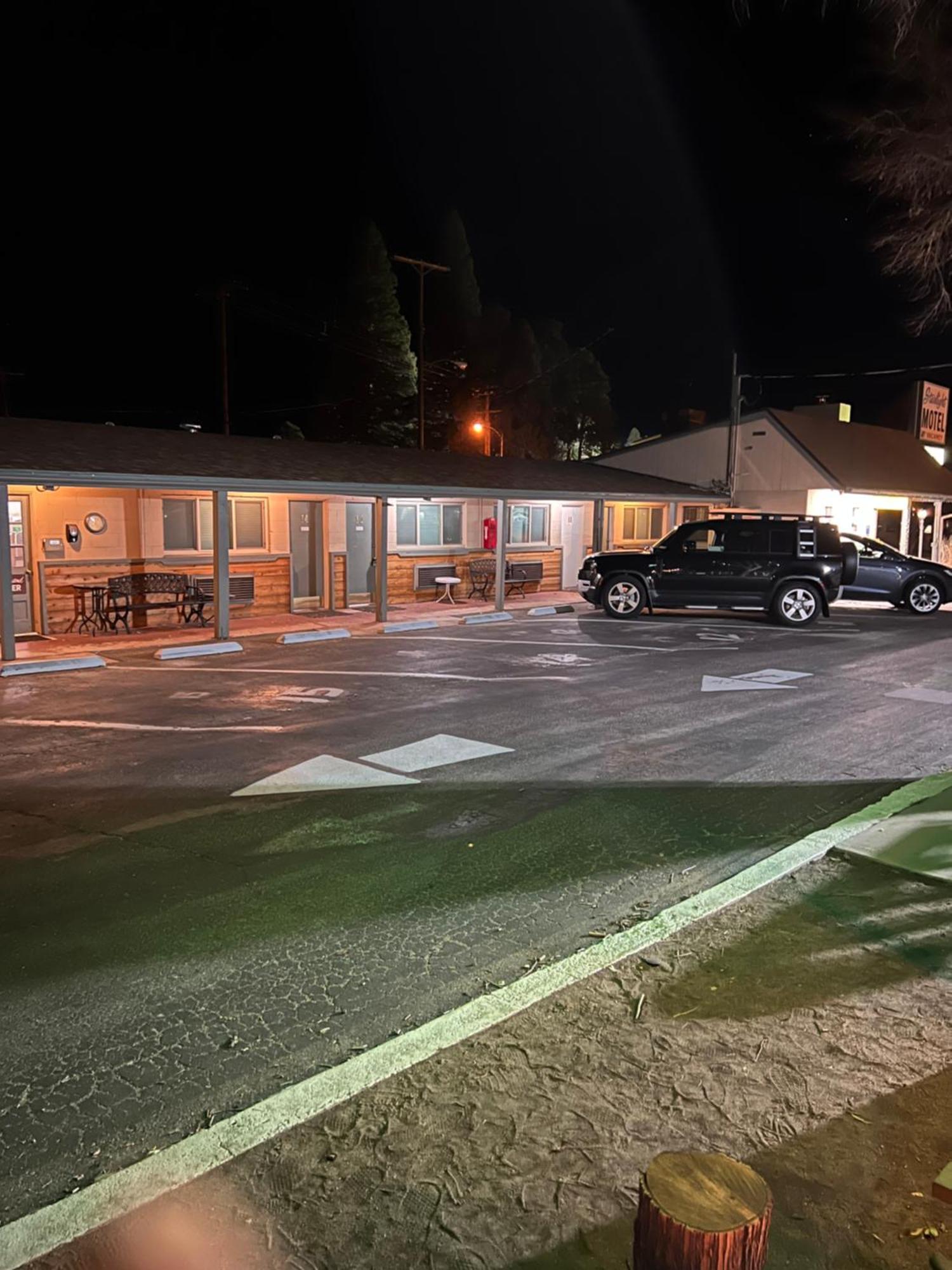 Starlight Motel Big Pine Exterior photo