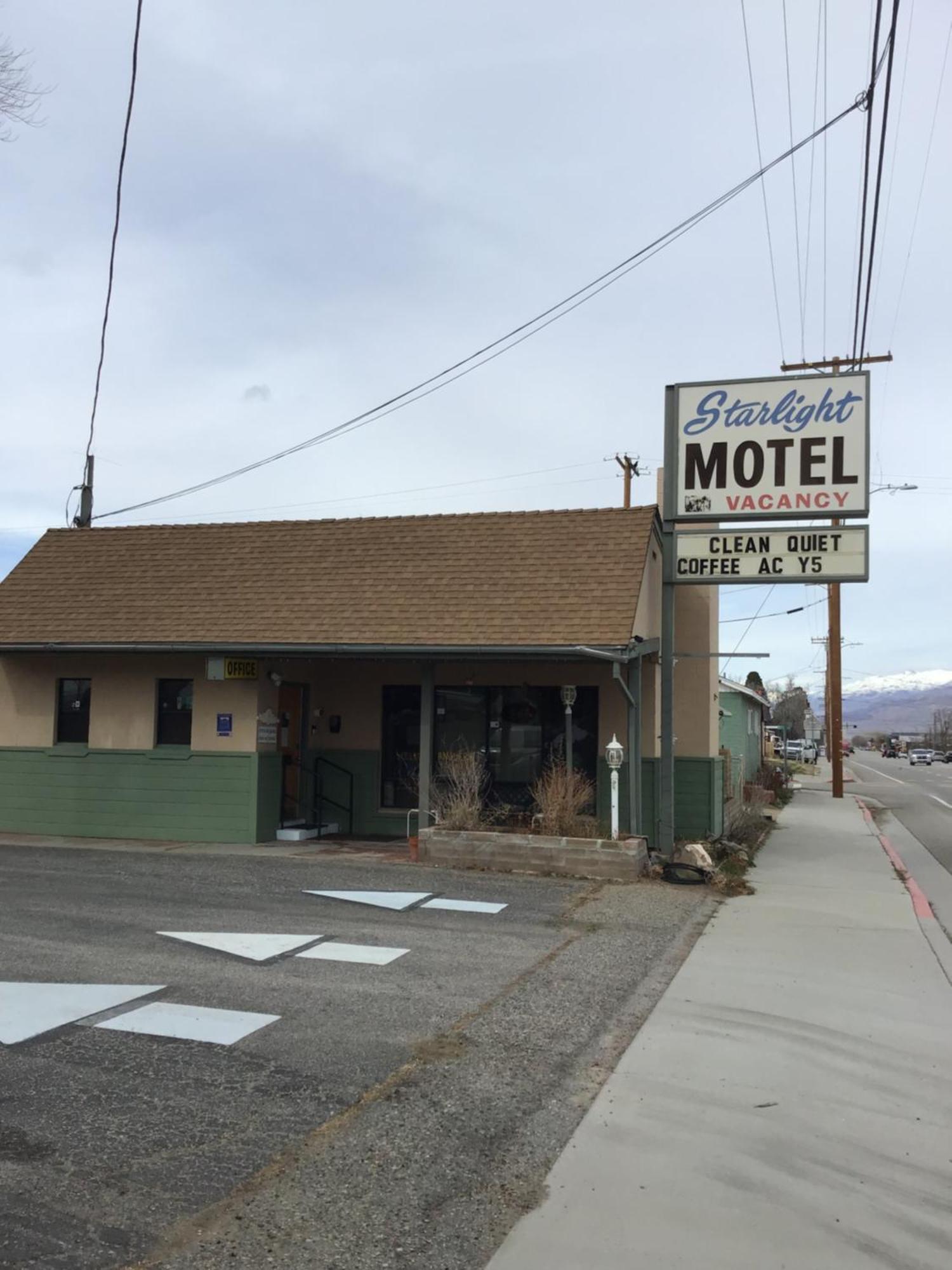 Starlight Motel Big Pine Exterior photo