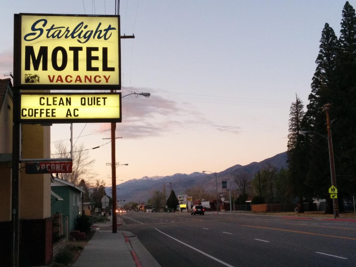 Starlight Motel Big Pine Exterior photo